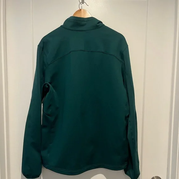 The North Face Men's Green Zip Up Jacket - Picture 2 of 12